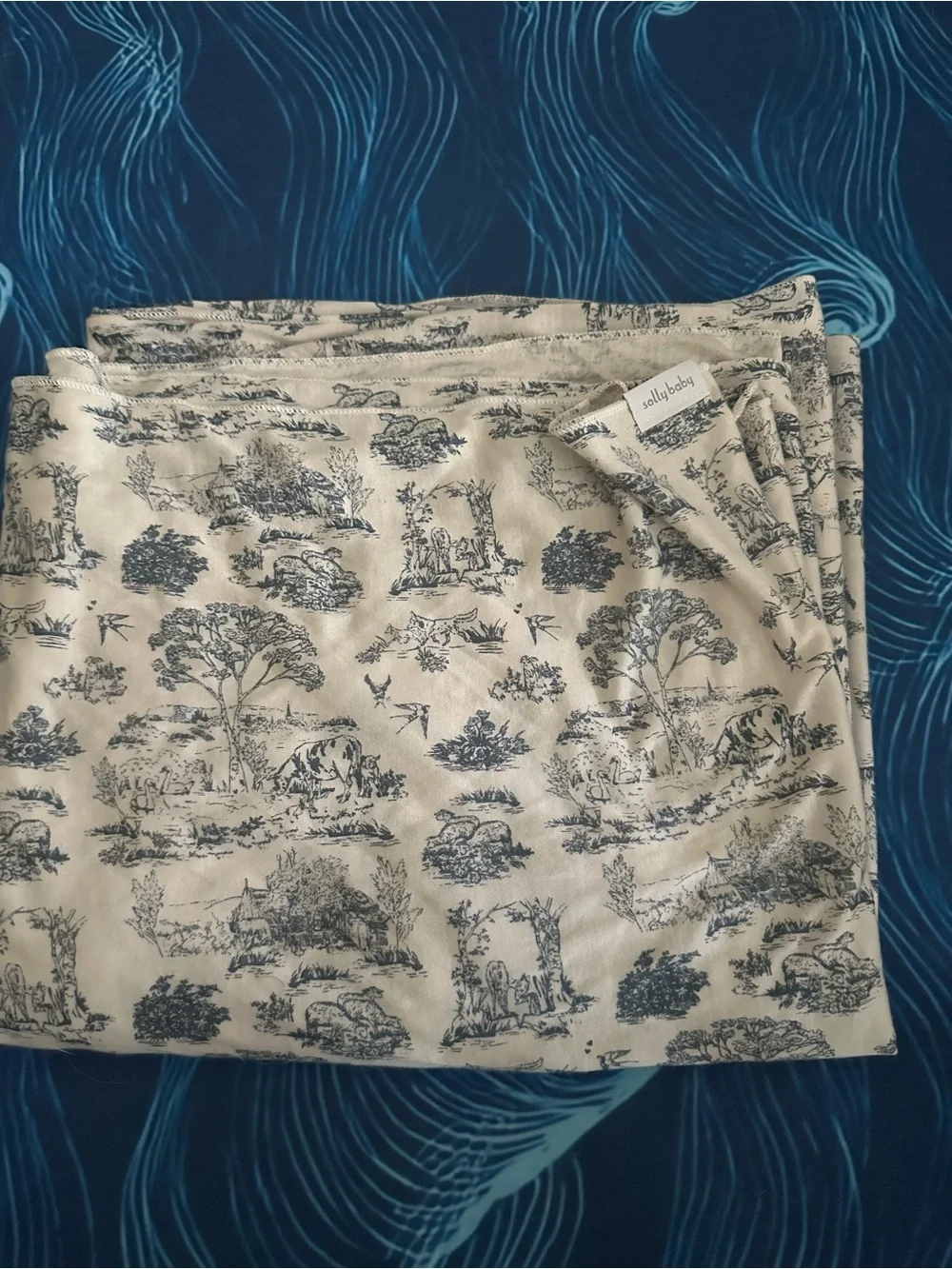Solly Baby Bleu Toile - Picture 4 of 4